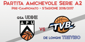 Amichevole Udine Treviso